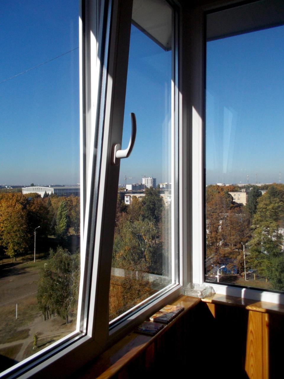 Apartment On Tankopiya Street Harkiv Exterior foto